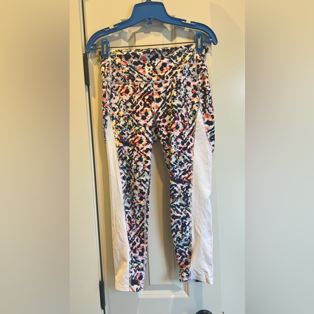 EUC Athleta cropped leggings